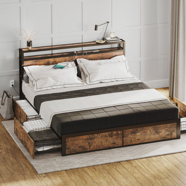 Cot size shop bed frame